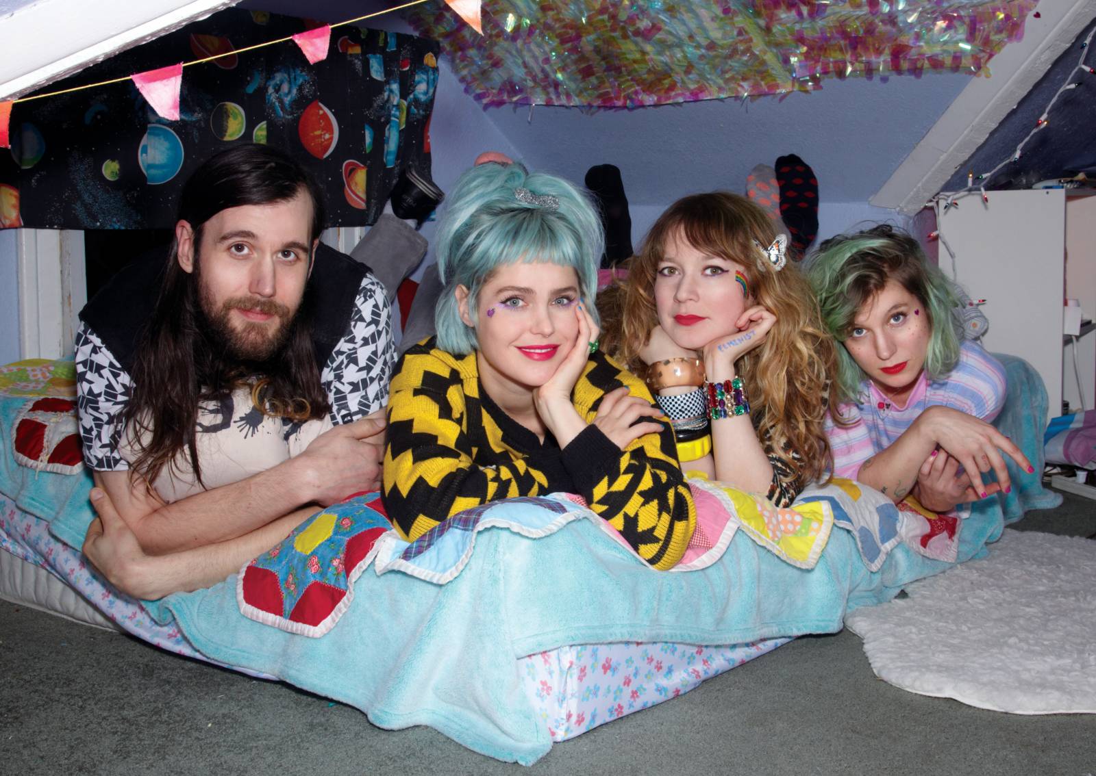 Tacocat announces exclusive NL show promoting 3rd studio album